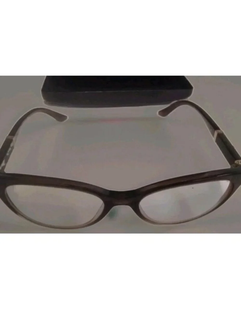 Versace MOD 3219-Q 5165 Tortoise FRAMES ONLY Medusa Gold 52-17-140 W Case